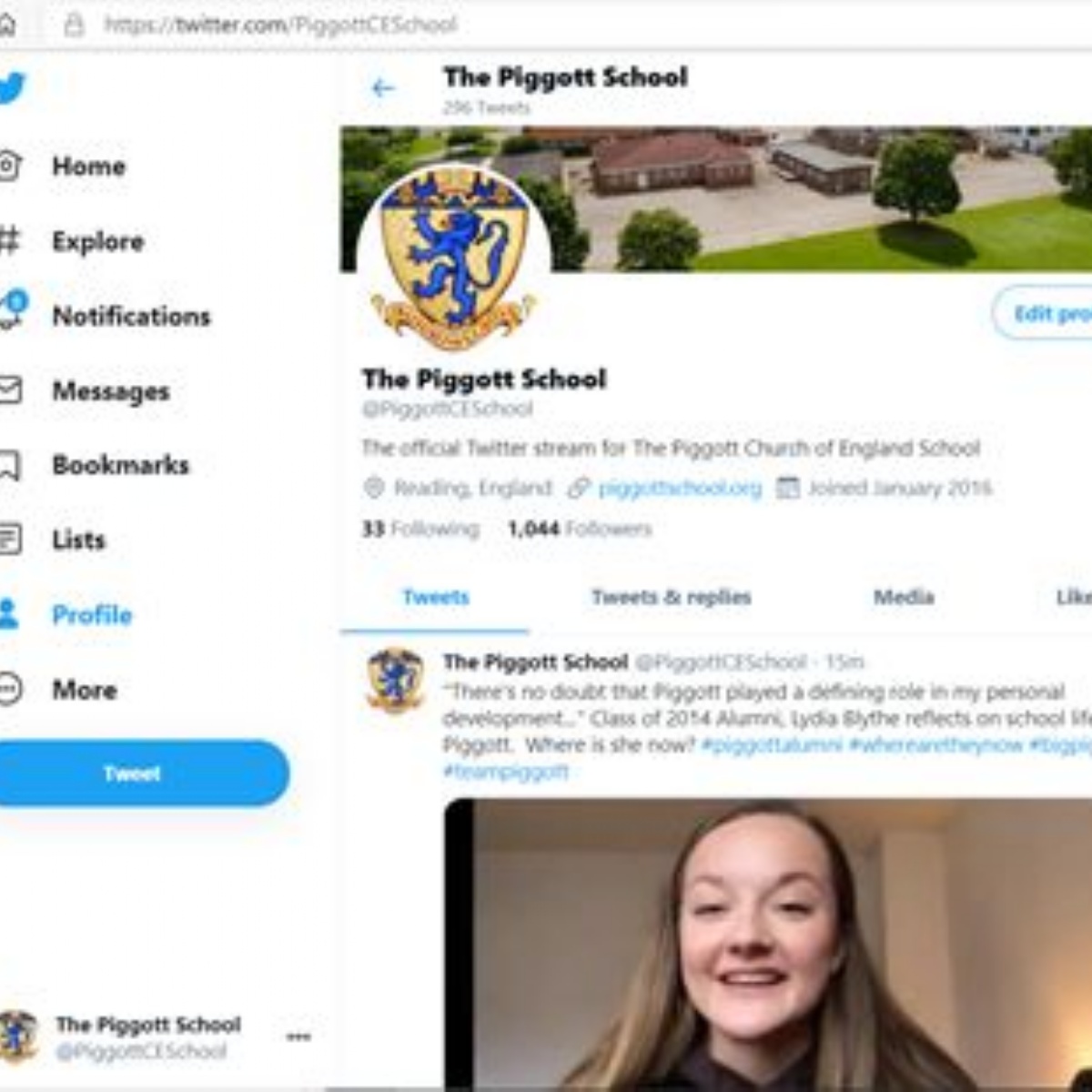 Show my homework piggott school picture