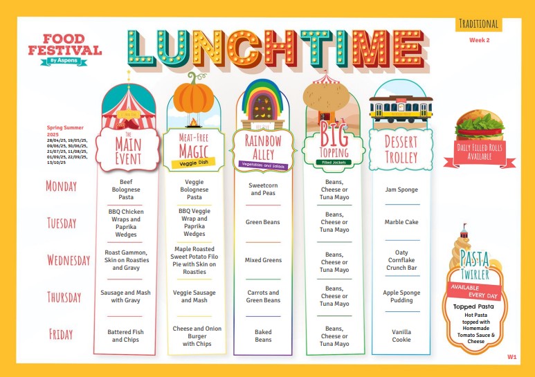 Summer Menu - Page 2