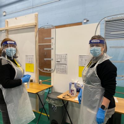 Volunteers